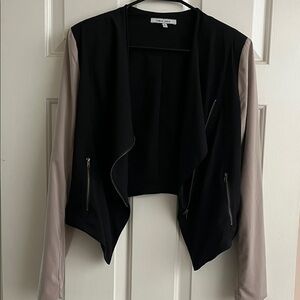 Naked Zebra Black and Tan Jacket